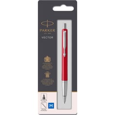 Ручка кулькова Parker VECTOR Red BP (блістер)