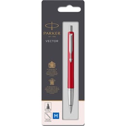 Ручка шариковая Parker VECTOR Red BP (блистер)