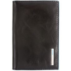 Обкладинка для паспорта Piquadro BLUE SQUARE (B2) Black AS300B2_N