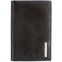 Обложка для паспорта Piquadro BLUE SQUARE (B2) Black AS300B2_N