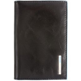 Обкладинка для паспорта Piquadro BLUE SQUARE (B2) Black AS300B2_N