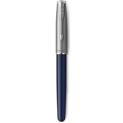 Ручка перьевая Parker SONNET Essentials Metal & Blue Lacquer CT FP F