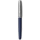 Ручка перьевая Parker SONNET Essentials Metal & Blue Lacquer CT FP F