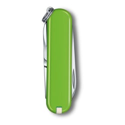 Швейцарський складаний ніж 58мм Victorinox CLASSIC SD Smashed Avocado 0.6223.43