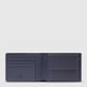 Портмоне Piquadro HARPER (AP) Blue-Dark Brown PU257APR_BLUTM