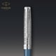 Ручка кулькова Parker SONNET Metal & Blue Lacquer CT BP
