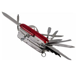 Швейцарський складаний ніж 91мм Victorinox SWISSCHAMP XLT 1.6795.XLT