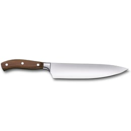 Кованый нож шеф-повара 22 см Victorinox GRAND MAITRE Wood Chef's 7.7400.22G