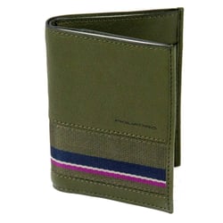 Портмоне Piquadro BLACK SQUARE (B3S) Green PU1393B3SR_VE