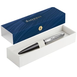 Ручка кулькова Waterman EMBLEME Black CT BP