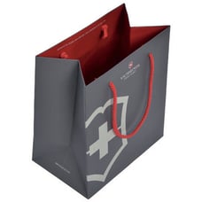 Подарунковий пакет Victorinox Swiss Army сірий (19,5x22x12 см)