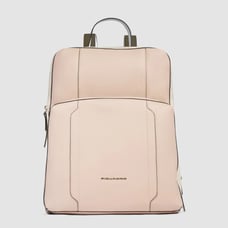 Рюкзак для ноутбука 15,6″ Piquadro CIRCLE (W92) Pink-White CA6216W92_ROBI
