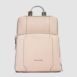 Рюкзак для ноутбука 15,6″ Piquadro CIRCLE (W92) Pink-White CA6216W92_ROBI