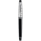 Ручка перьевая Waterman EXPERT Deluxe Black CT FP F