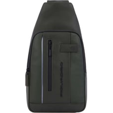 Сумка-слинг с подсветкой Piquadro URBAN (UB00) Forest Green CA4536UB00L_VE8