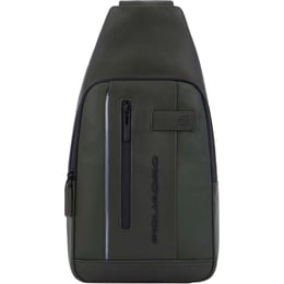 Сумка-слинг с подсветкой Piquadro URBAN (UB00) Forest Green CA4536UB00L_VE8