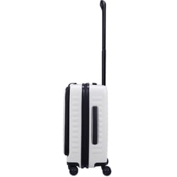 Валіза Lojel CUBO V4/Off White Lj-1627-15421 (Маленька)