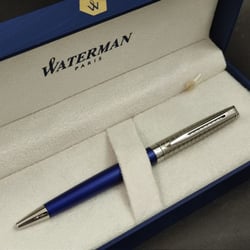Ручка шариковая Waterman HEMISPHERE Deluxe Blue Wave BP
