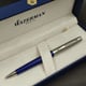 Ручка кулькова Waterman HEMISPHERE Deluxe Blue Wave BP