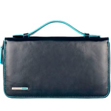 Тревелер Piquadro BLUE SQUARE (B2) Navy Blue AS576B2R_BLU2