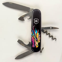 Швейцарський складаний ніж Victorinox SPARTAN ZODIAC 1.3603.3.Z3330u