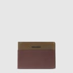 Портмоне Piquadro HARPER (AP) Green-Brown PU1392APR_VETM