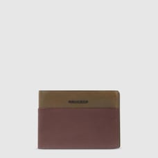 Портмоне Piquadro HARPER (AP) Green-Brown PU1392APR_VETM