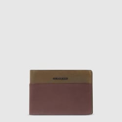 Портмоне Piquadro HARPER (AP) Green-Brown PU1392APR_VETM