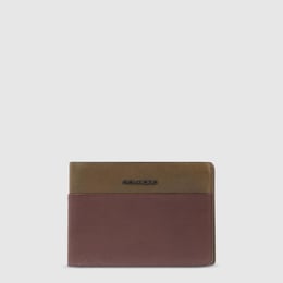 Портмоне Piquadro HARPER (AP) Green-Brown PU1392APR_VETM