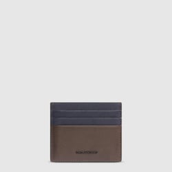 Картхолдер Piquadro HARPER (AP) Blue-Dark Brown PP6855APR_BLUTM