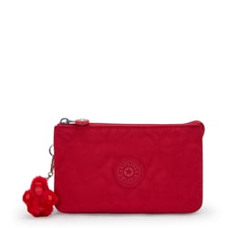 Косметичка-клатч Kipling CREATIVITY L Many Hearts Red (1HU)