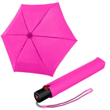 Зонт-автомат Knirps U.200 Ultra Duomatic/Neon Pink Kn95 2200 8393