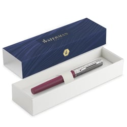 Ручка перова Waterman ALLURE Deluxe Pink CT FP F