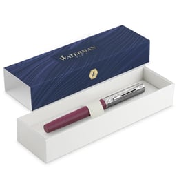 Ручка перова Waterman ALLURE Deluxe Pink CT FP F