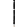 Ручка перьевая Parker DUOFOLD 135th Anniversary Precious Black CT FP18-С F