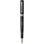 Ручка перьевая Parker DUOFOLD 135th Anniversary Precious Black CT FP18-С F