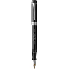 Ручка перова Parker DUOFOLD 135th Anniversary Precious Black CT FP18-С F