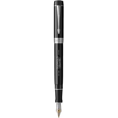 Ручка перова Parker DUOFOLD 135th Anniversary Precious Black CT FP18-С F