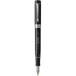 Ручка перьевая Parker DUOFOLD 135th Anniversary Precious Black CT FP18-С F