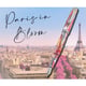 Ручка перова Montegrappa VENETIA TARVISIUM Paris In Bloom CT FP F ISVEN2A_005