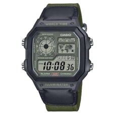 Часы 45 мм Casio STANDARD Digital Sport AE-1200WHUB-3AVEF