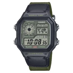 Чоловічий годинник Casio STANDARD Digital Sport AE-1200WHUB-3AVEF