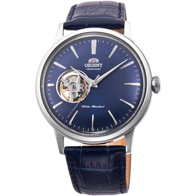 Годинник 40,5 мм Orient BAMBINO Open Heart RA-AG0005L10A