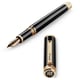 Ручка перова Montegrappa ZERO Black GT FP F ISZEI2IY