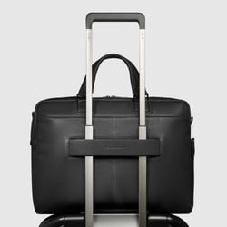 Сумка для ноутбука 15,6″ Piquadro CRONUS (S134) Black CA6025S134_N