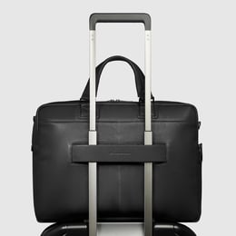 Сумка для ноутбука 15,6″ Piquadro CRONUS (S134) Black CA6025S134_N