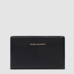 Портмоне Piquadro BLUE SQUARE (B2) Black PD6661B2R-N