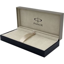 Ручка перова Parker SONNET Matte Black CT FP F