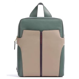 Рюкзак для ноутбука 15,6″ Piquadro RAY (S126) Light Green-Powder Pink CA6127S126_VERO