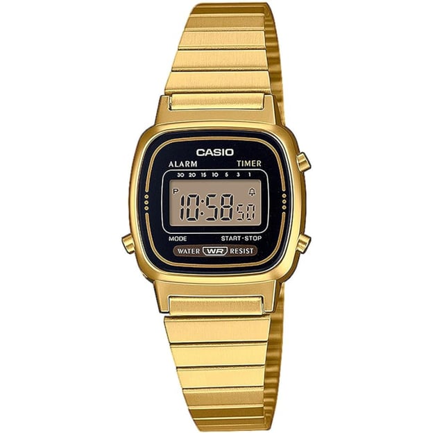 Годинник 30 мм Casio STANDARD Digital LA670WGA-1DF